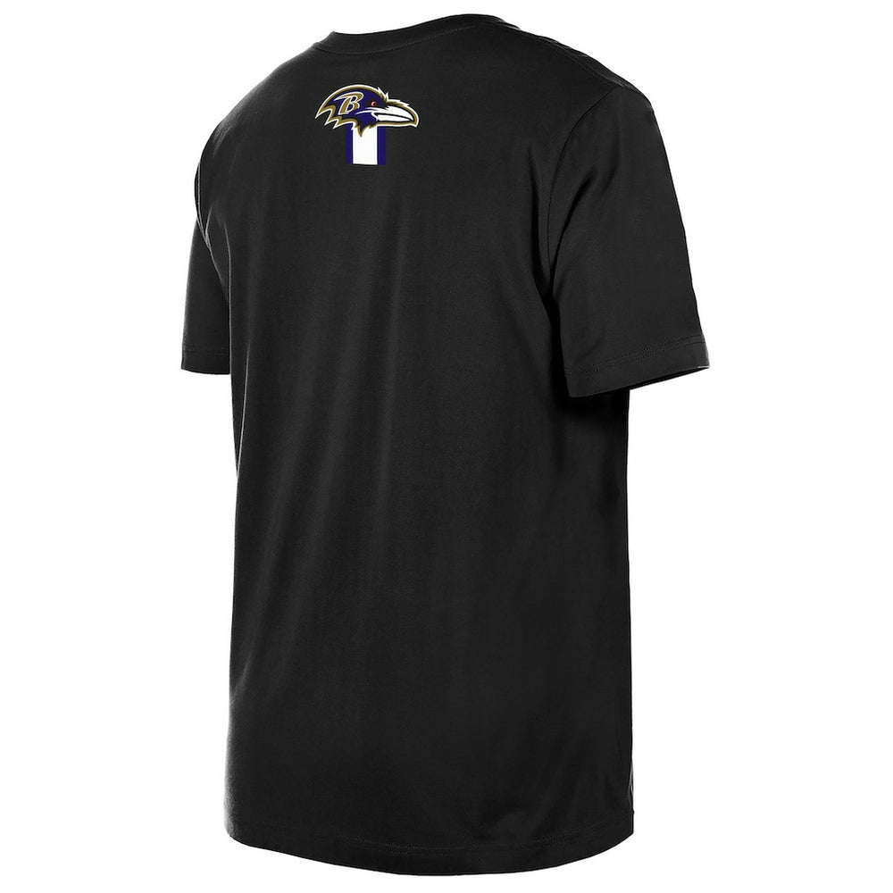 Baltimore Ravens New Era 3rd Down High Density Print T-Shirt Black