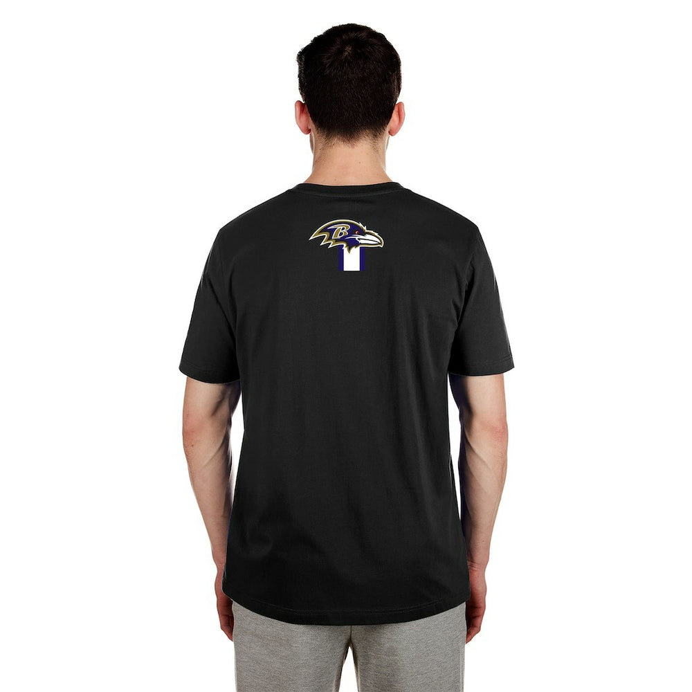 Baltimore Ravens New Era 3rd Down High Density Print T-Shirt Black