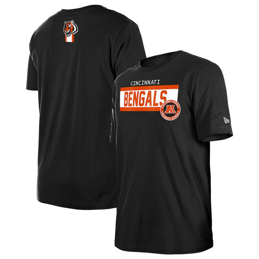 Cincinnati Bengals New Era 3rd Down High Density Print T-Shirt Black
