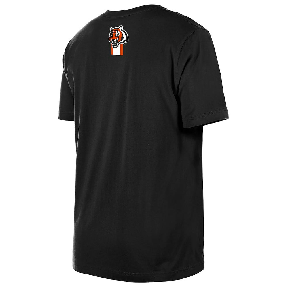 Cincinnati Bengals New Era 3rd Down High Density Print T-Shirt Black