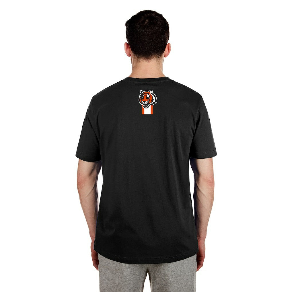 Cincinnati Bengals New Era 3rd Down High Density Print T-Shirt Black
