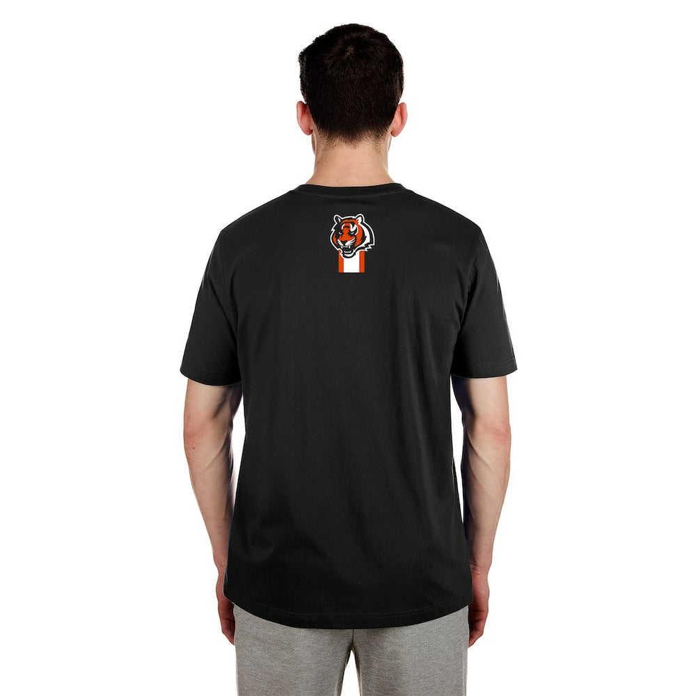 Cincinnati Bengals New Era 3rd Down High Density Print T-Shirt Black