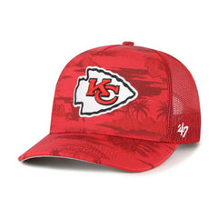 Kansas City Chiefs '47 Fiji Trucker Adjustable Hat Red