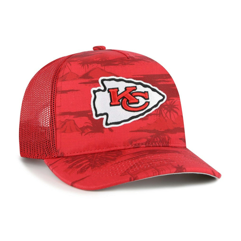 Kansas City Chiefs '47 Fiji Trucker Adjustable Hat Red