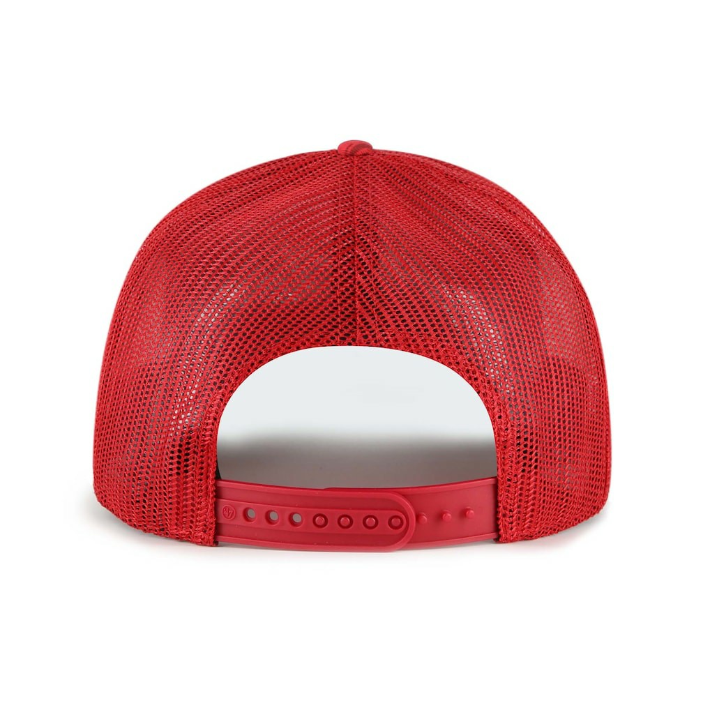 Kansas City Chiefs '47 Fiji Trucker Adjustable Hat Red