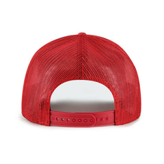 Kansas City Chiefs '47 Fiji Trucker Adjustable Hat Red