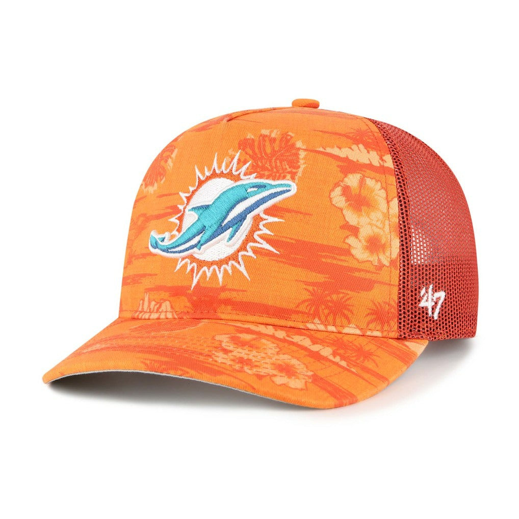 Miami Dolphins '47 Fiji Trucker Adjustable Hat Orange