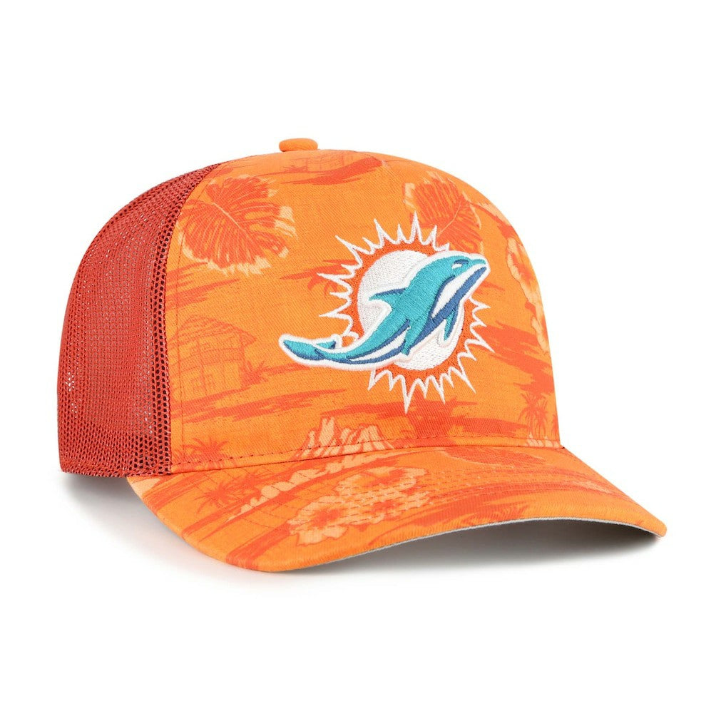 Miami Dolphins '47 Fiji Trucker Adjustable Hat Orange