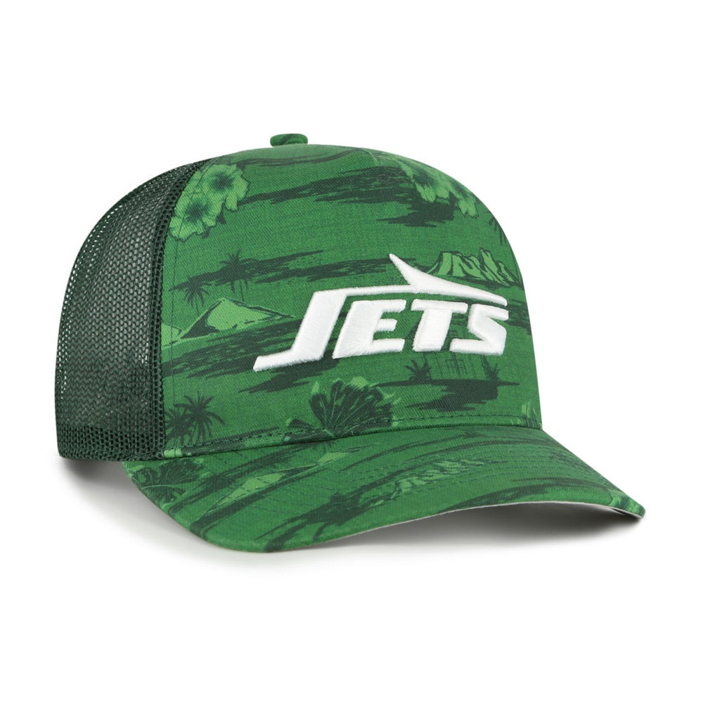 New York Jets '47 Fiji Trucker Adjustable Hat Green