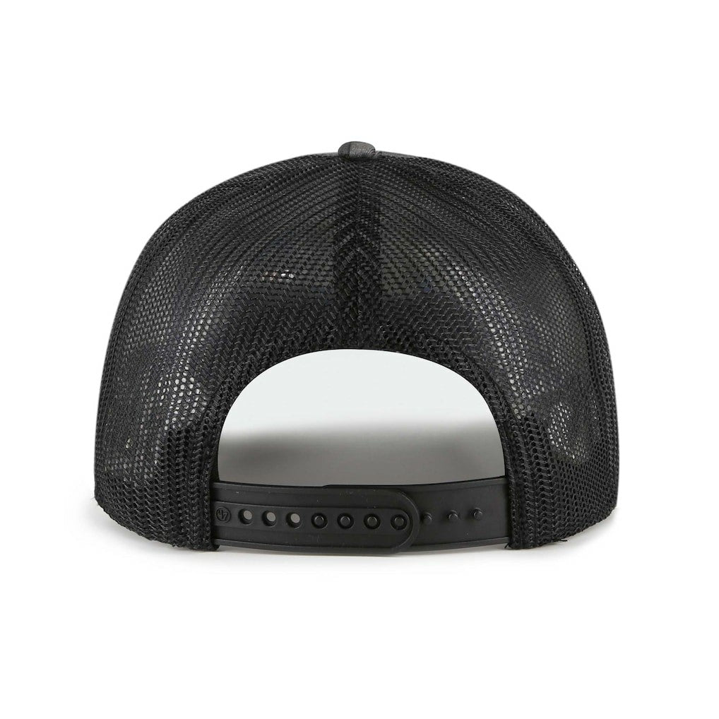 Cincinnati Bengals '47 Fiji Trucker Adjustable Hat Black