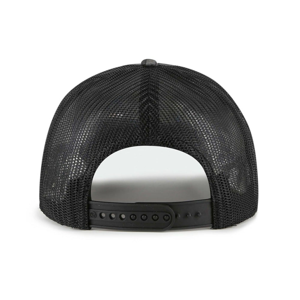 Cincinnati Bengals '47 Fiji Trucker Adjustable Hat Black
