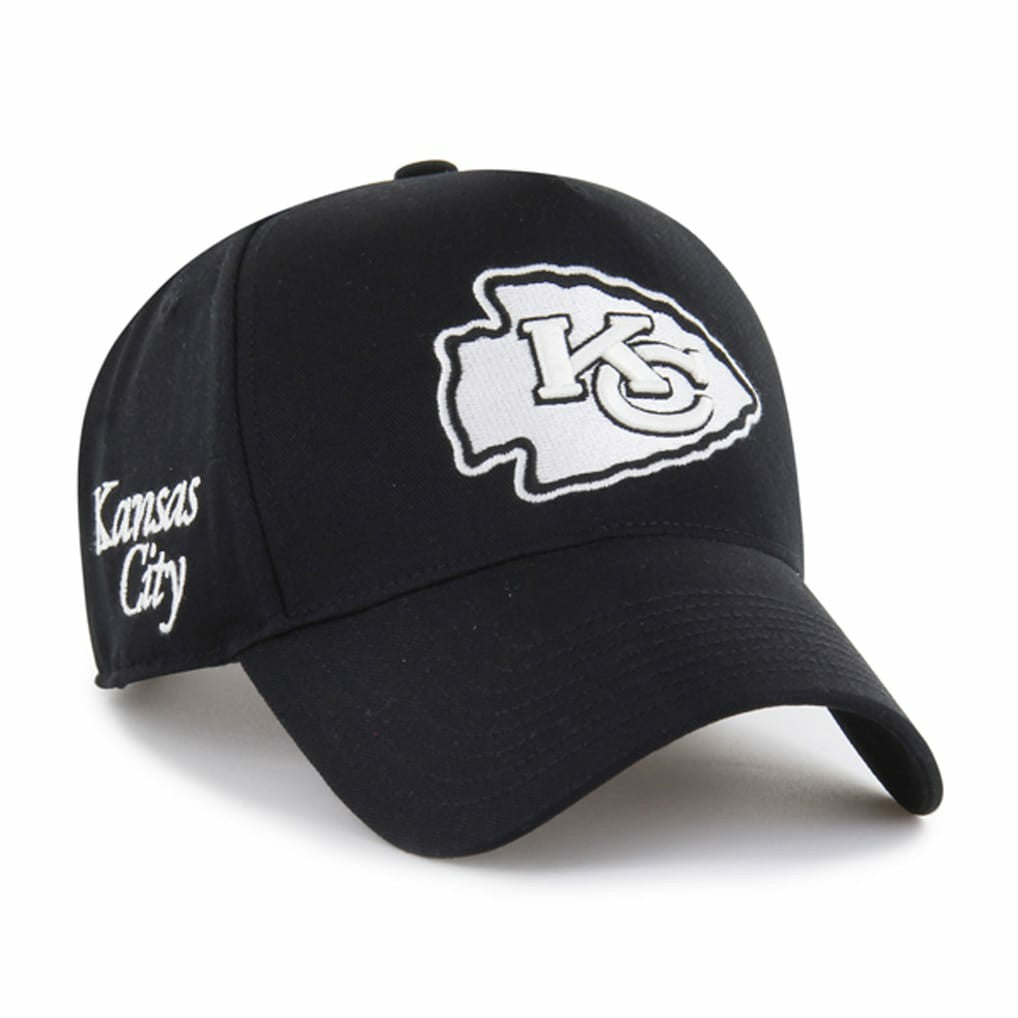 Kansas City Chiefs '47 Foundation Offside Adjustable Hat Black