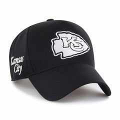 Kansas City Chiefs '47 Foundation Offside Adjustable Hat Black