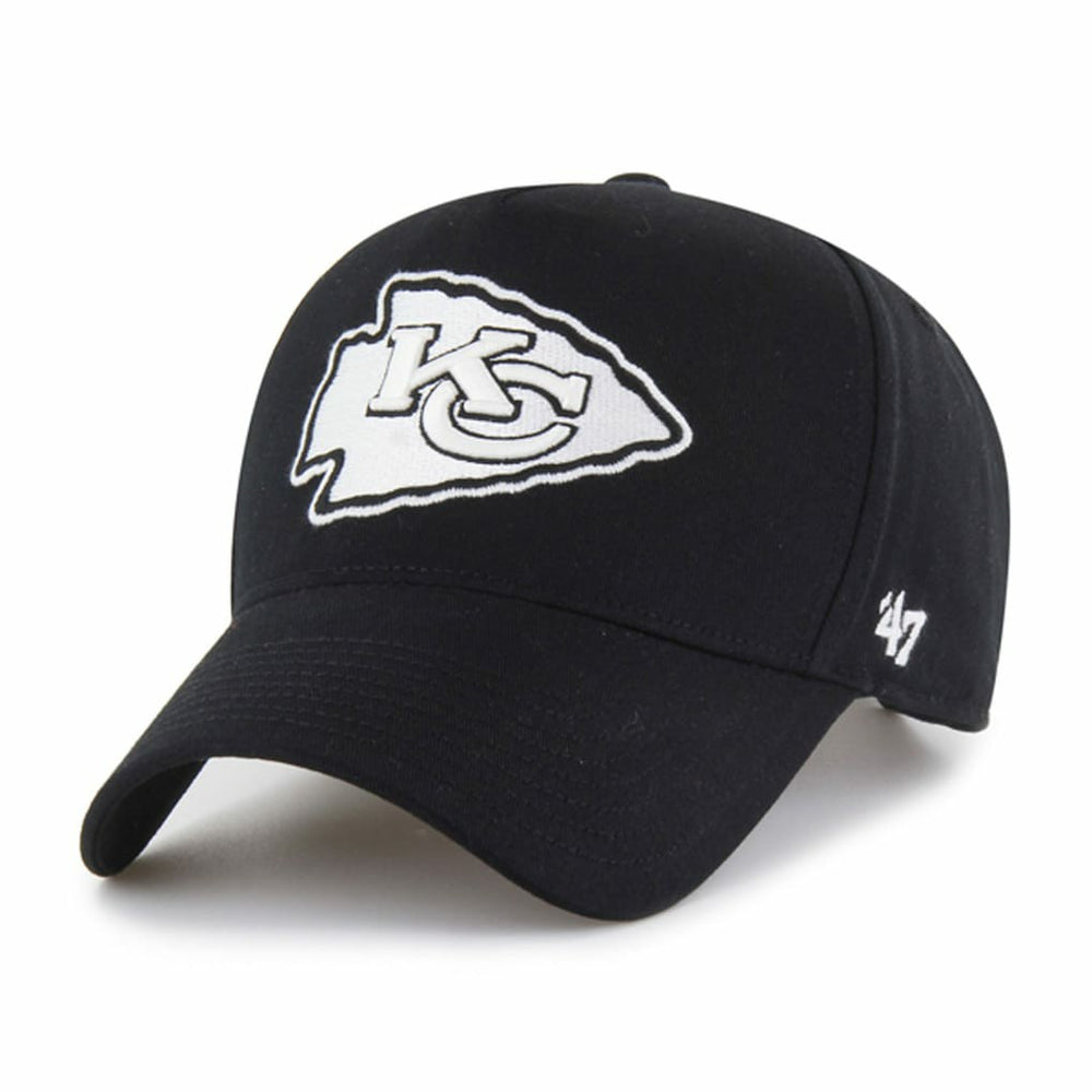 Kansas City Chiefs '47 Foundation Offside Adjustable Hat Black