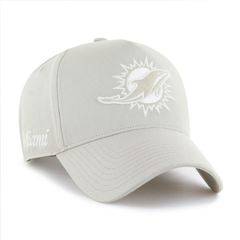 Miami Dolphins '47 Foundation Offside Adjustable Hat Cream