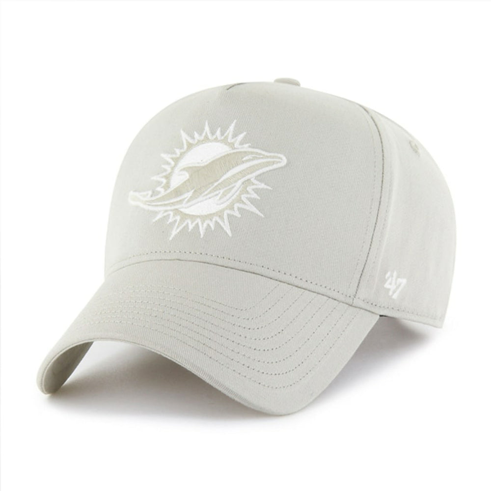 Miami Dolphins '47 Foundation Offside Adjustable Hat Cream