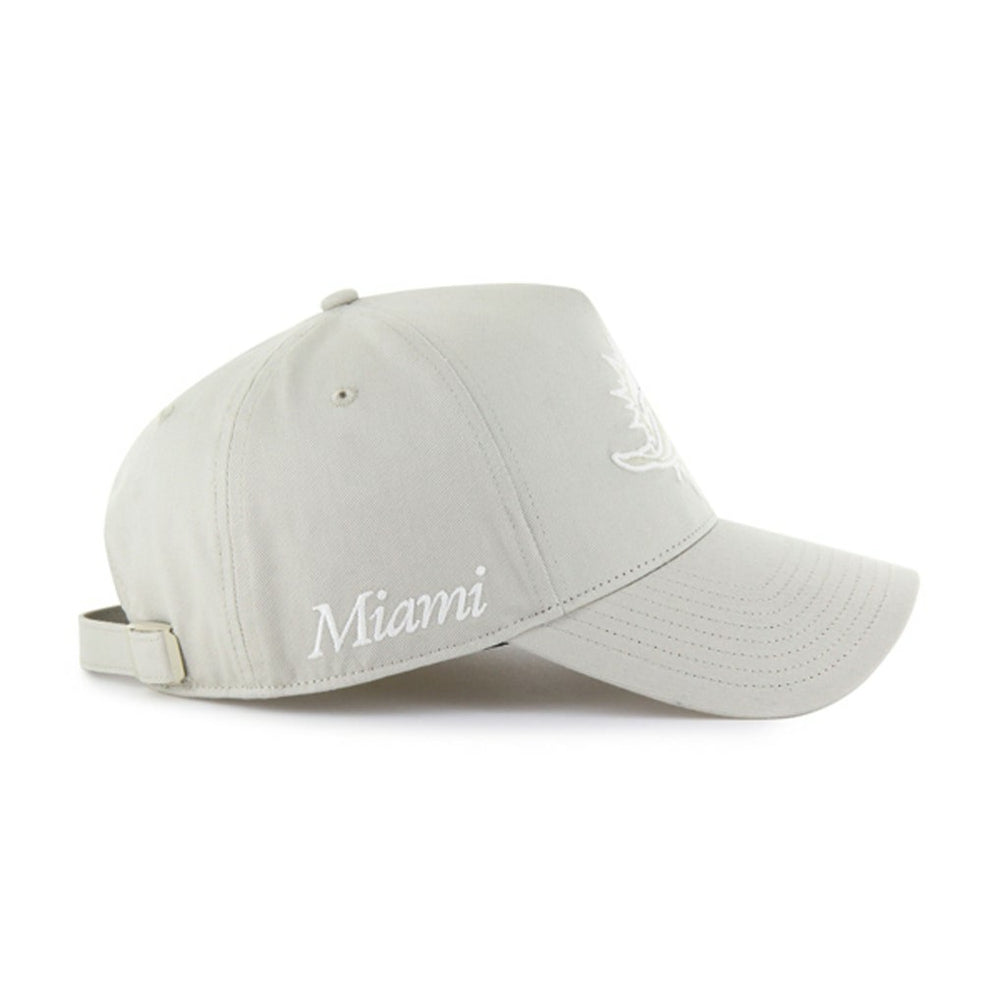 Miami Dolphins '47 Foundation Offside Adjustable Hat Cream