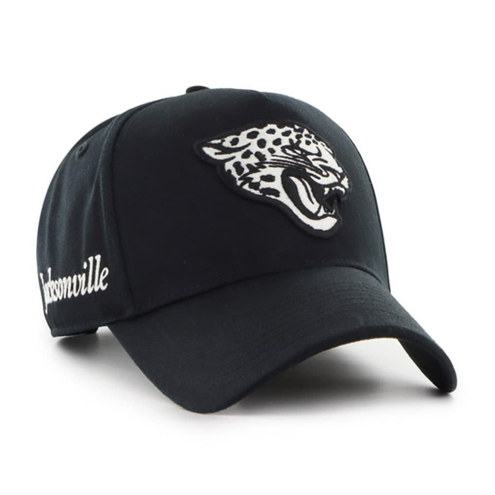 Jacksonville Jaguars '47 Foundation Offside Adjustable Hat Black