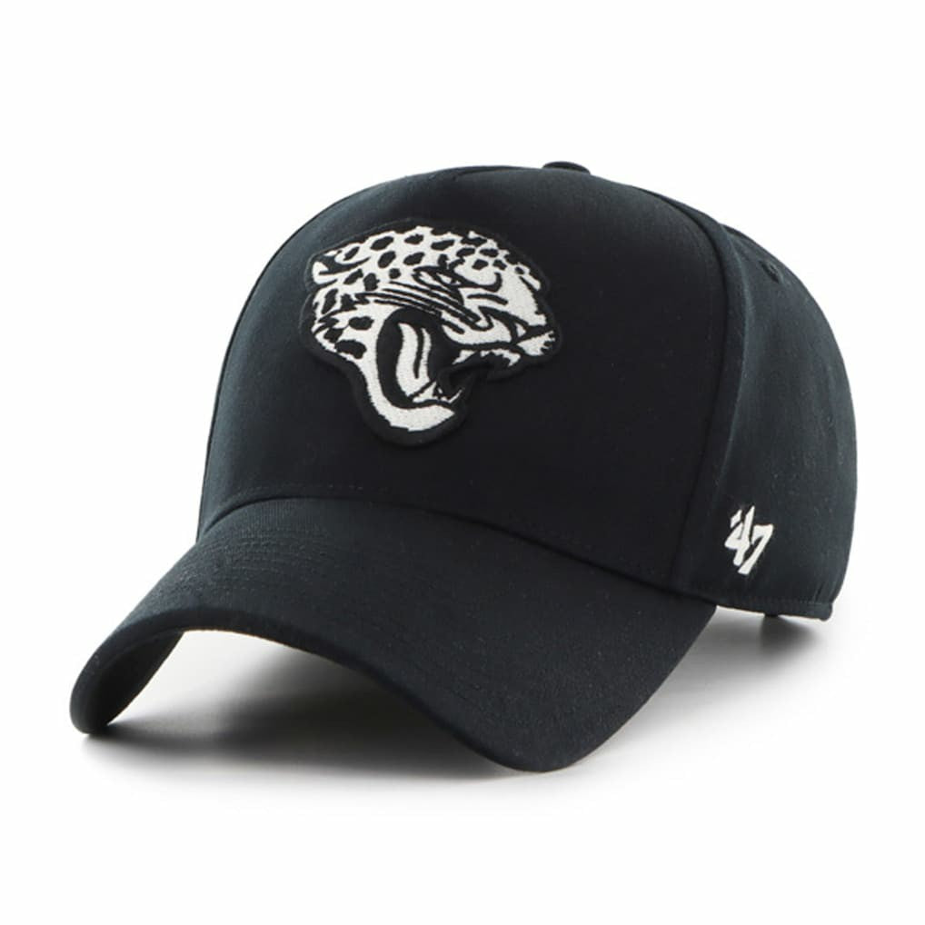 Jacksonville Jaguars '47 Foundation Offside Adjustable Hat Black