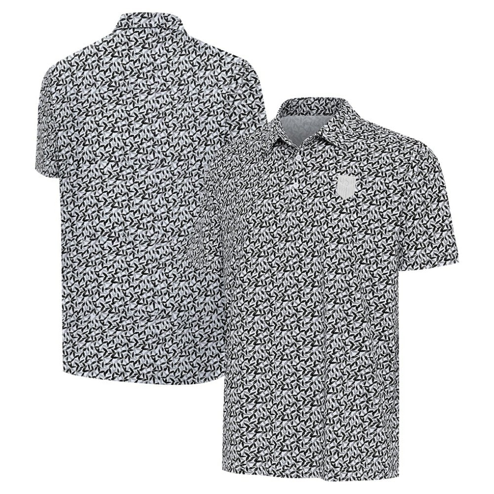 USMNT Antigua Seasons Polo Gray/Black sale