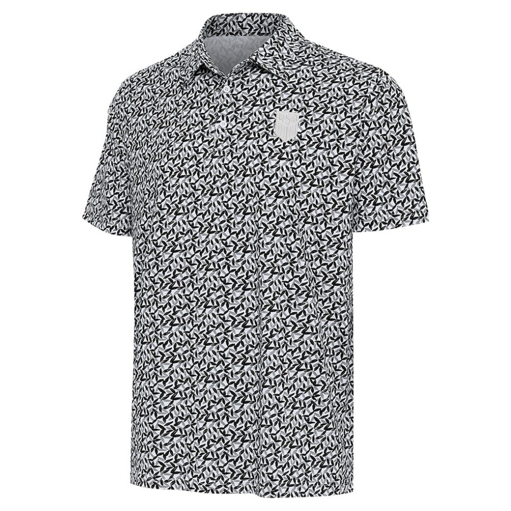 USMNT Antigua Seasons Polo Gray/Black sale