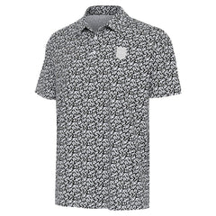 USMNT Antigua Seasons Polo Gray/Black sale