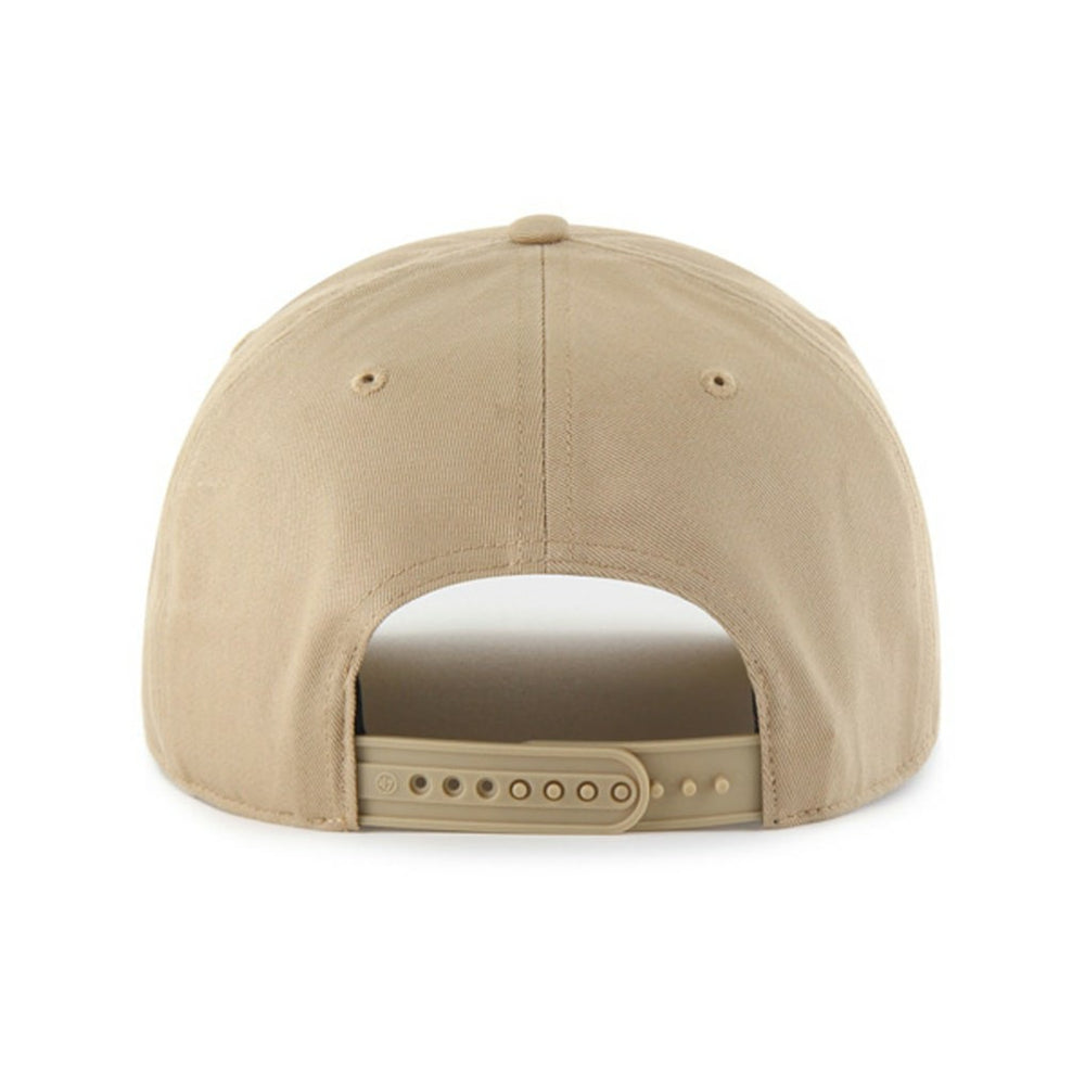 Miami Dolphins '47 Canyon Ranchero Hitch Adjustable Hat Khaki