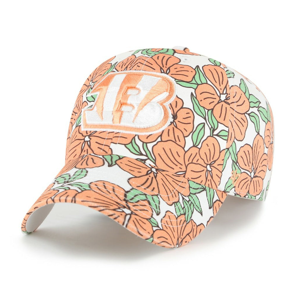Cincinnati Bengals '47 Women's Florentina Clean Up Adjustable Hat White