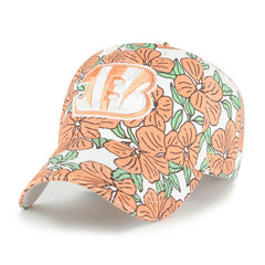 Cincinnati Bengals '47 Women's Florentina Clean Up Adjustable Hat White