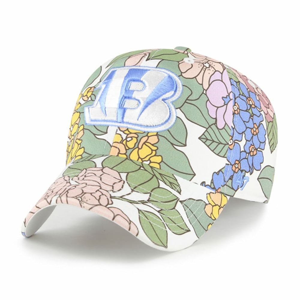 Cincinnati Bengals '47 Women's Florentina Clean Up Adjustable Hat White