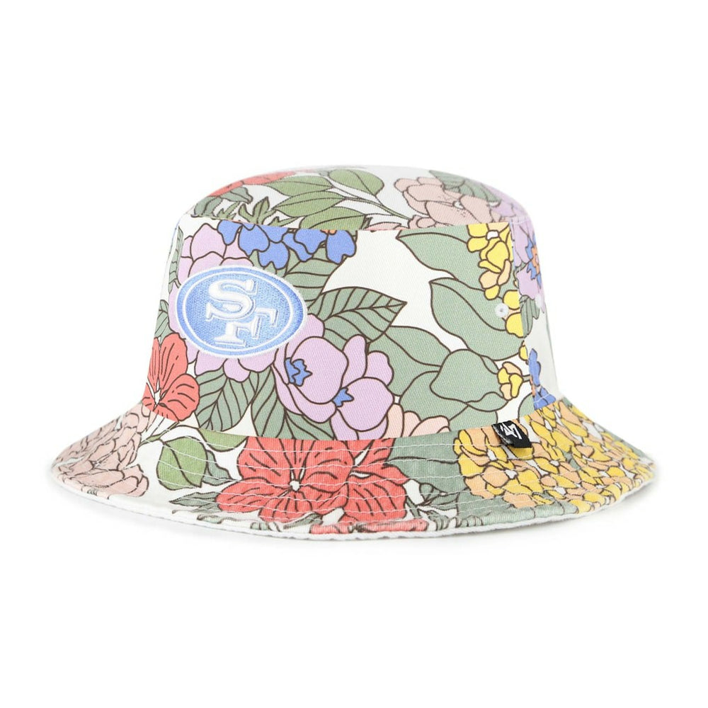 San Francisco 49ers '47 Women's Florentina Bucket Hat White