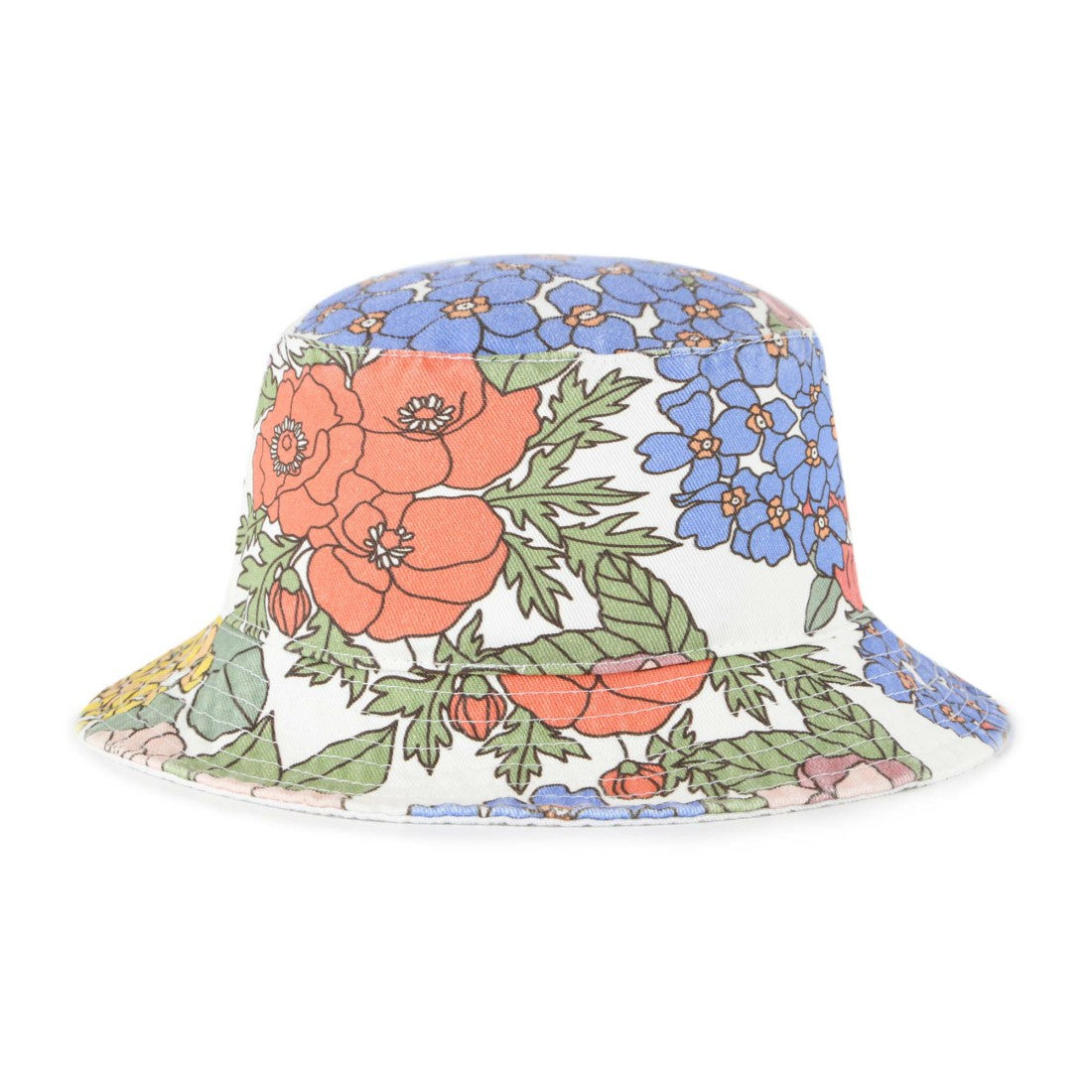 Houston Texans '47 Women's Florentina Bucket Hat White