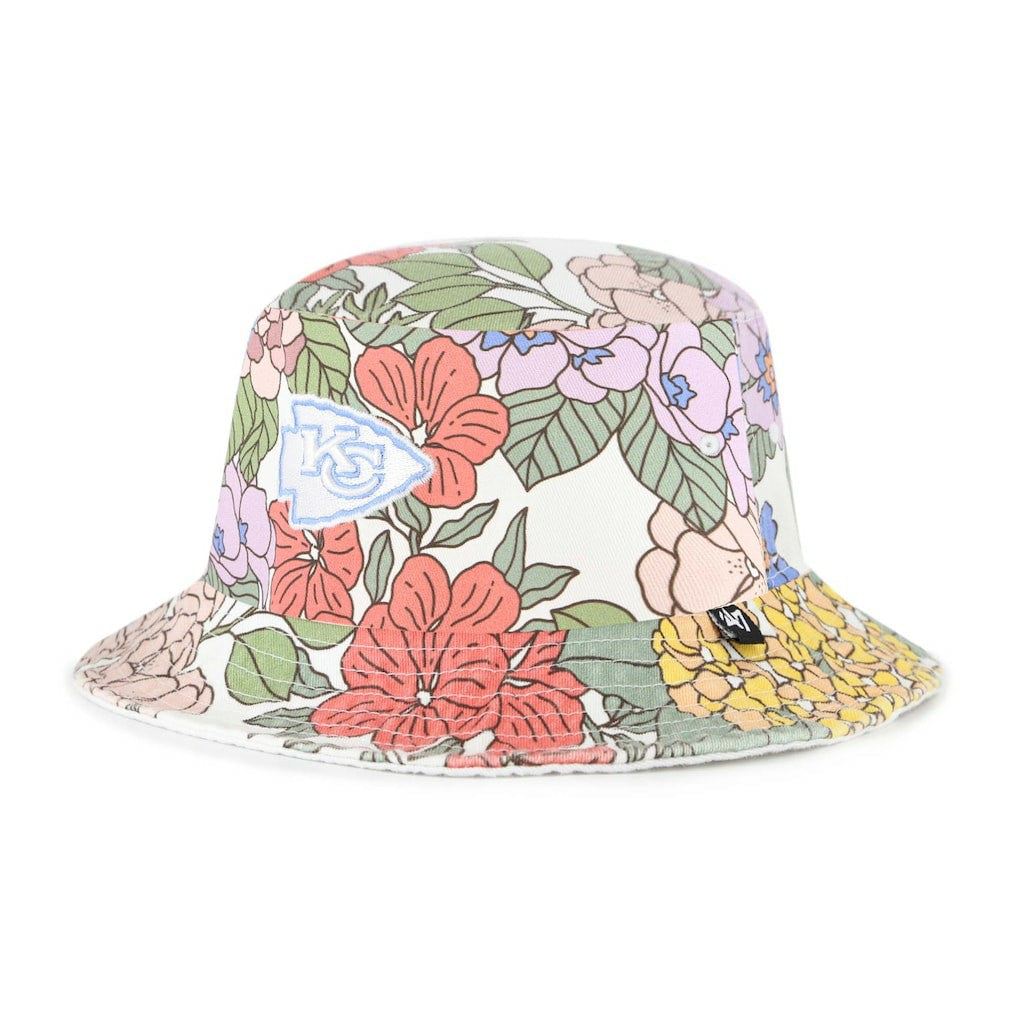 Kansas City Chiefs '47 Women's Florentina Bucket Hat White