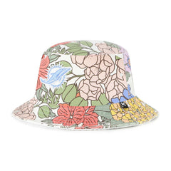 Miami Dolphins '47 Women's Florentina Bucket Hat White