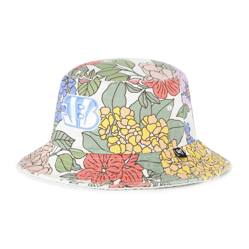 Cincinnati Bengals '47 Women's Florentina Bucket Hat White