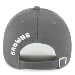 Cleveland Browns '47 Women's Bright Side Clean Up Adjustable Hat Gray