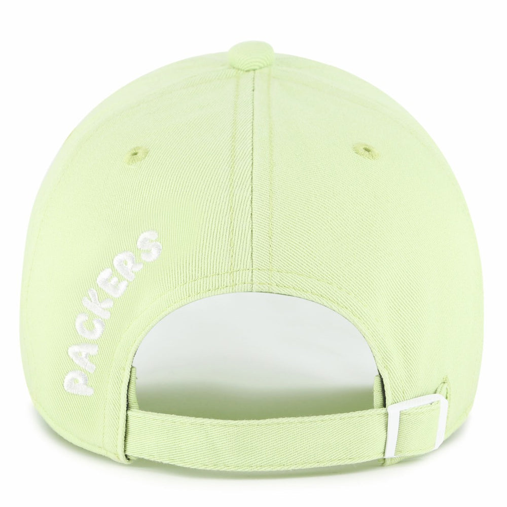 Green Bay Packers '47 Women's Bright Side Clean Up Adjustable Hat Green