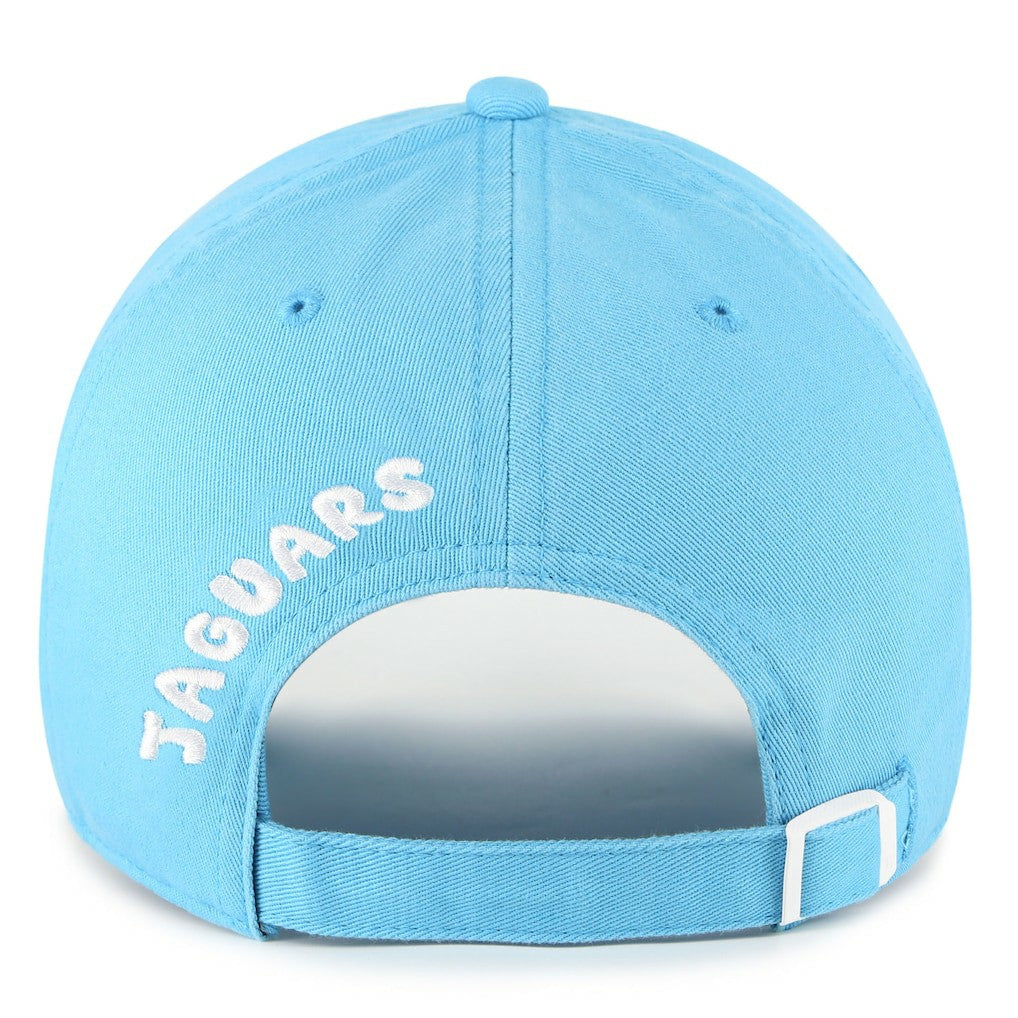 Jacksonville Jaguars '47 Women's Bright Side Clean Up Adjustable Hat Blue