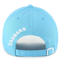 Jacksonville Jaguars '47 Women's Bright Side Clean Up Adjustable Hat Blue