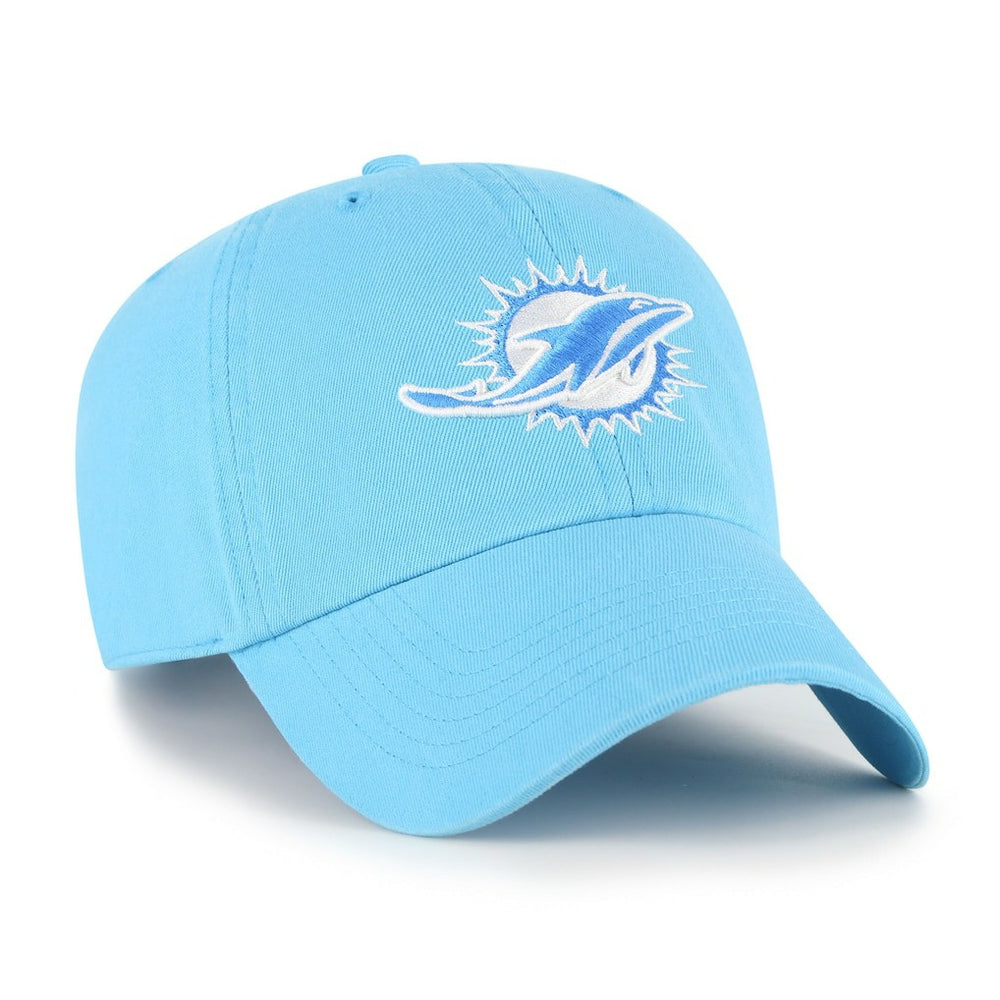 Miami Dolphins '47 Women's Bright Side Clean Up Adjustable Hat Blue