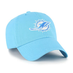 Miami Dolphins '47 Women's Bright Side Clean Up Adjustable Hat Blue