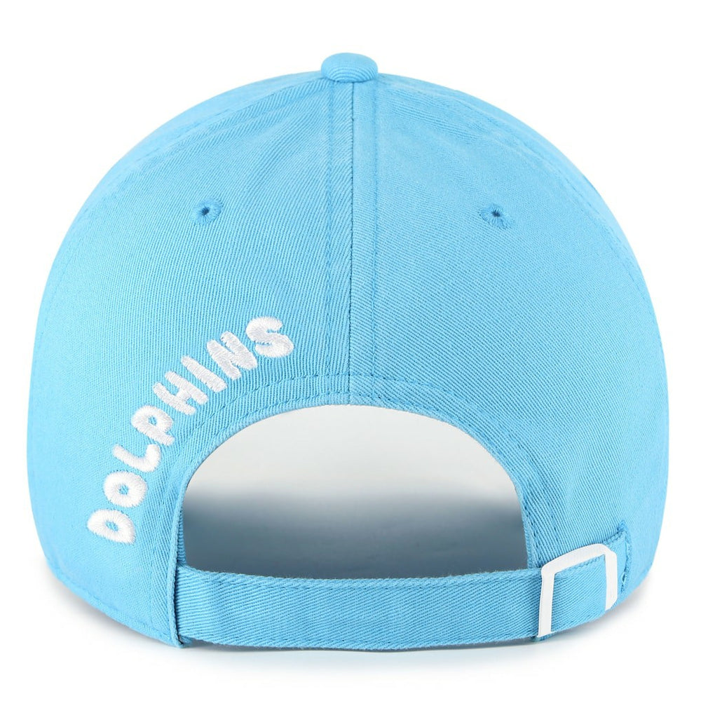 Miami Dolphins '47 Women's Bright Side Clean Up Adjustable Hat Blue