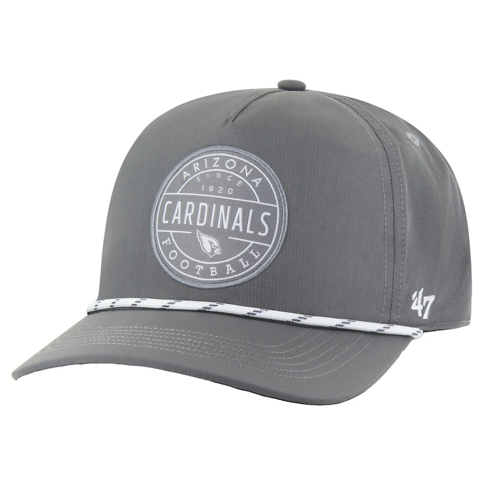 Arizona Cardinals '47 Suburbia Hitch Adjustable Hat Gray