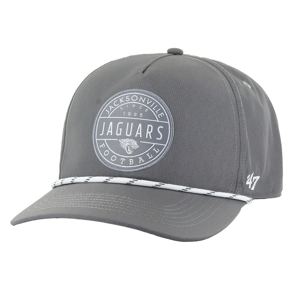 Jacksonville Jaguars '47 Suburbia Hitch Adjustable Hat Gray