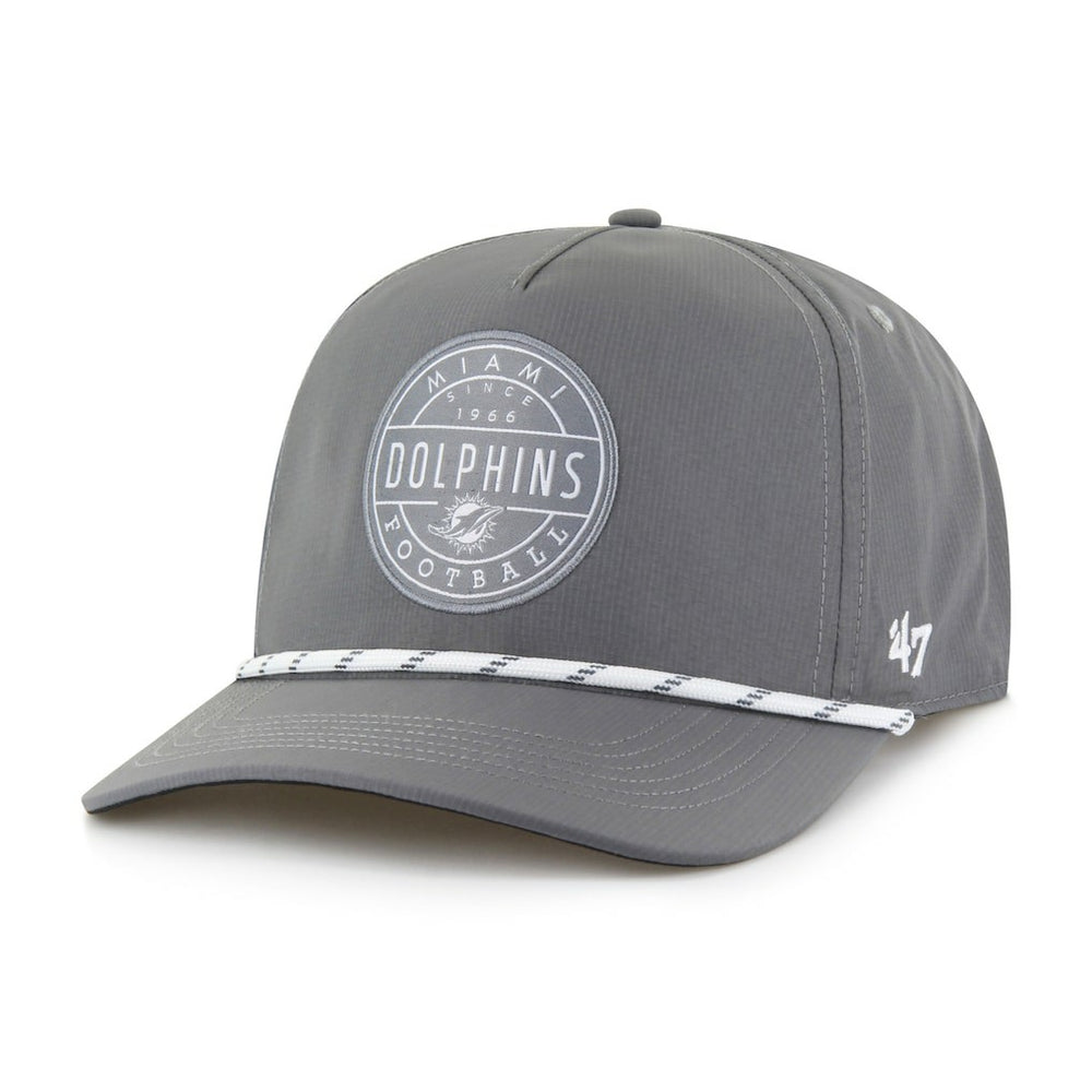 Miami Dolphins '47 Suburbia Hitch Adjustable Hat Gray