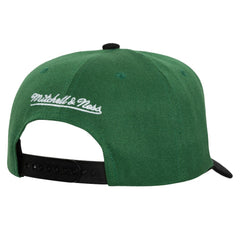 Boston Celtics Underarch Two-Tone Pro Crown Snapback Hat Kelly Green/Black