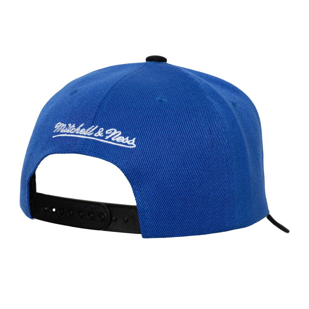 Golden State Warriors Underarch Two-Tone Pro Crown Snapback Hat Royal/Black