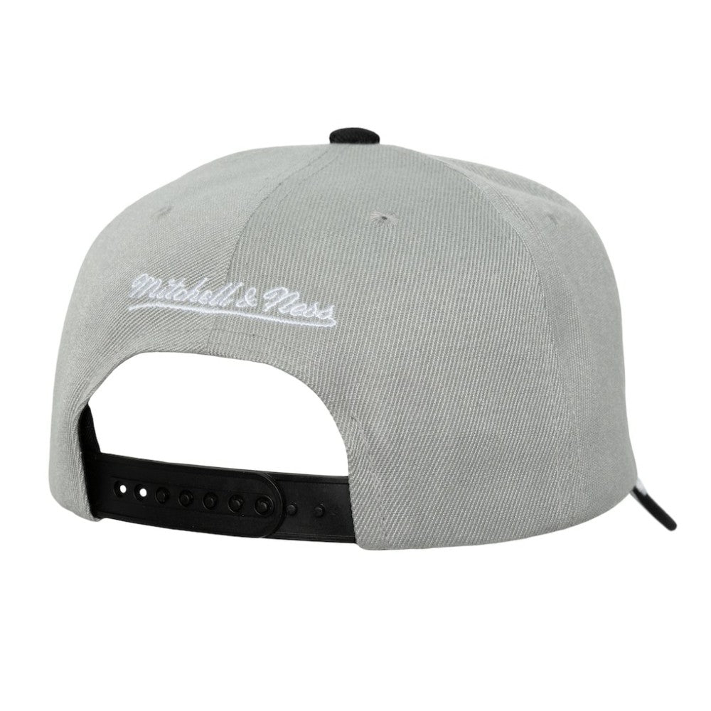 NHL Los Angeles Kings Mitchell & Ness Underarch Two-Tone Pro Crown Snapback Hat - Gray/Black