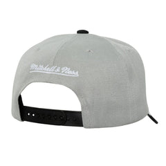 NHL Los Angeles Kings Mitchell & Ness Underarch Two-Tone Pro Crown Snapback Hat - Gray/Black