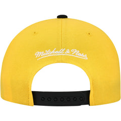 NHL Pittsburgh Penguins Mitchell & Ness Underarch Two-Tone Pro Crown Snapback Hat - Gold/Black